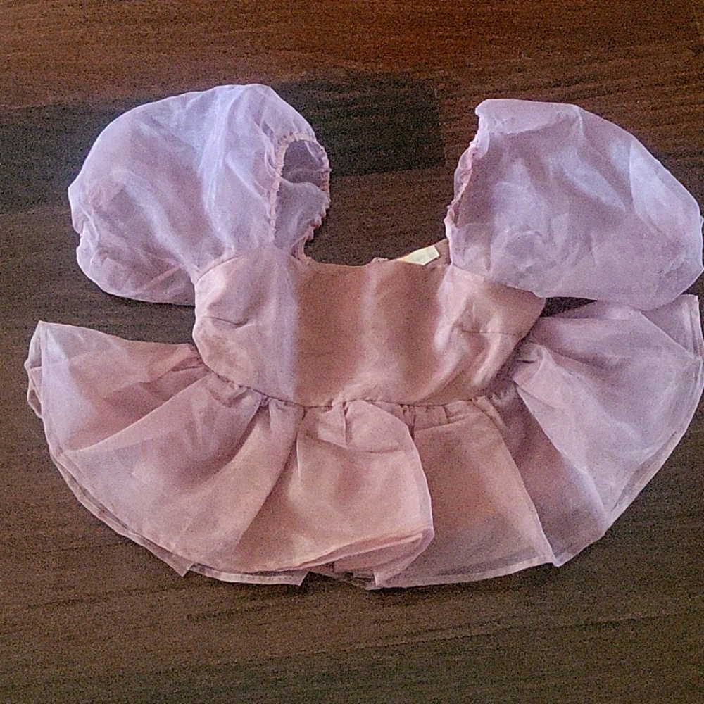 Altard state peplum top M